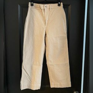 Madewell Emmett Wide Leg Pant